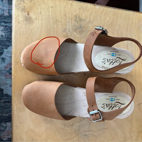 Lotta from Stockholm Highwood Clogs - Picture 3 of 3